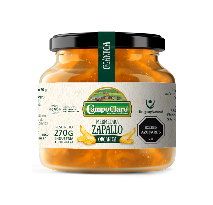 Mermelada de Zapallos 270g