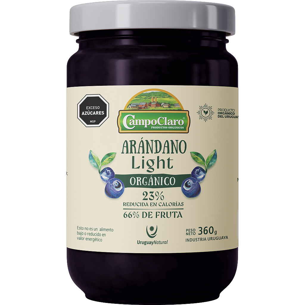 Mermelada Arándanos Light 360g