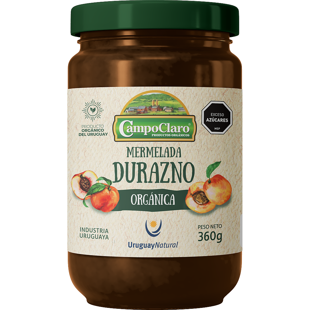 Mermelada Durazno 360g